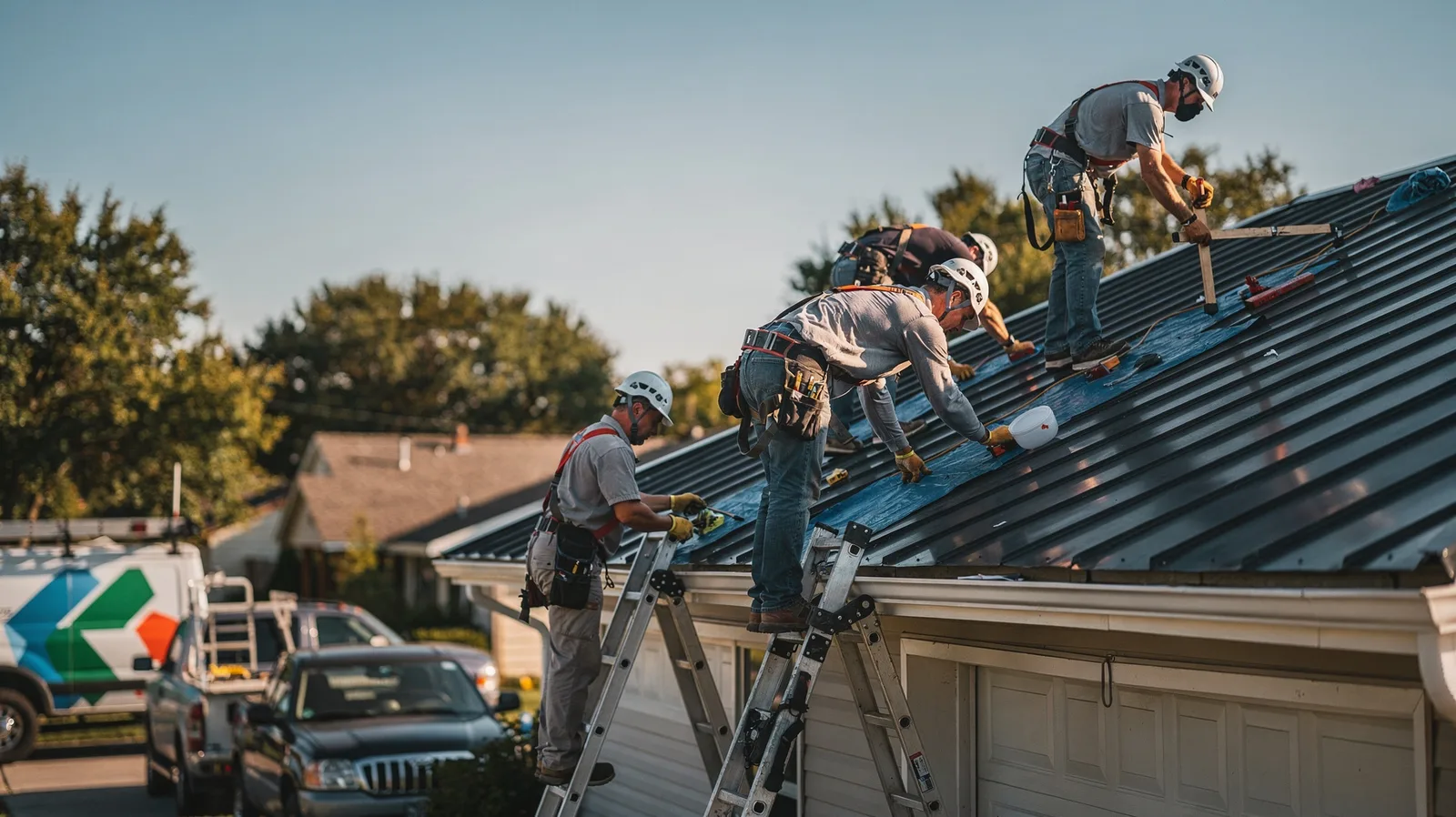 Metal Roof Installation in Le Roy, NY near me